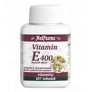 MedPharma Vitamin E 400 107 tobolek