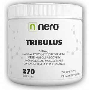Akneroxid Tribulus Terrestris 500 mg Nero , 270 kapslí / na 9 měsíců