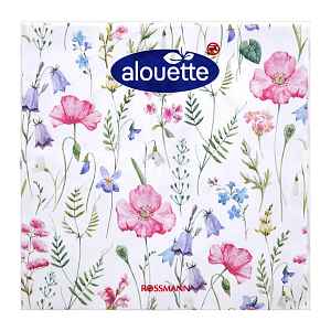 alouette Ubrousky květinová louka 33 x 33 cm 20 ks