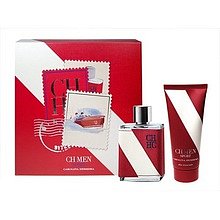 Carolina Herrera CH Sport Dárková sada pánská toaletní voda 100 ml a After Shave Balsam ( balzám po holení ) CH Sport 100 ml