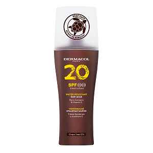 Dermacol SUN Mléko na opalování SPF20 rozprašovač 200 ml