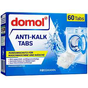 Domol Tablety proti vodnímu kameni 60 ks