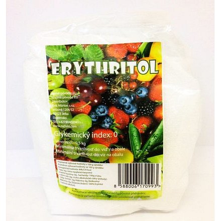 Eryhtritol ovocný cukr 500g