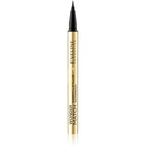 Eveline Cosmetics Wonder Match voděodolné oční linky odstín Black 1 ks