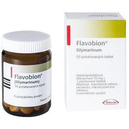 Flavobion 70mg potahované tablety 50ks