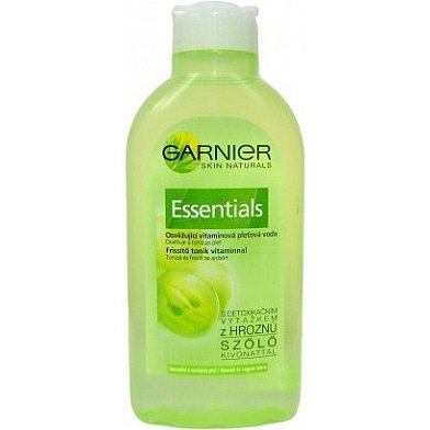 Garnier Essentials Osvěžující pleťová voda 200 ml