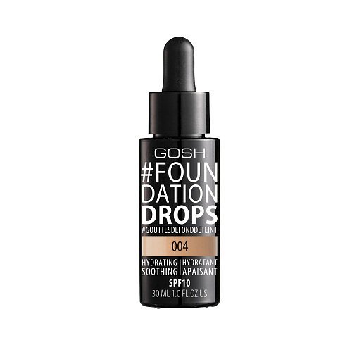 GOSH COPENHAGEN Foundation Drops 004 Natural 30ml