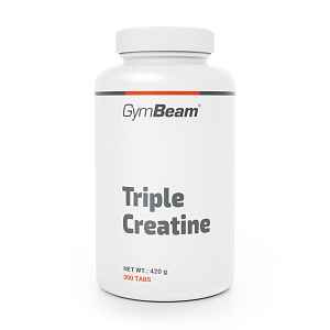 GymBeam Trojitý kreatin