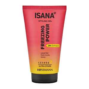 ISANA Gel na vlasy Freezing Power 7 150 ml
