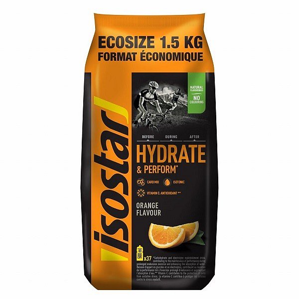 ISOSTAR Hydrate Perform isoton.nápoj orange 1500g
