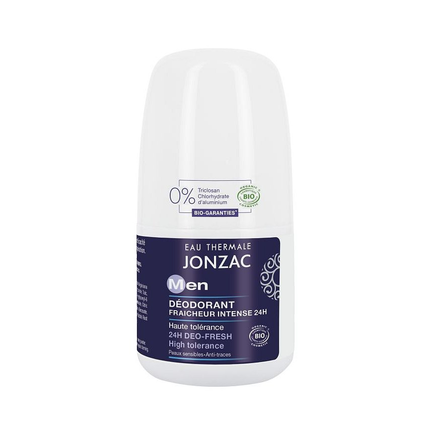 JONZAC MEN Pánský deodorant BIO roll-on 50 ml