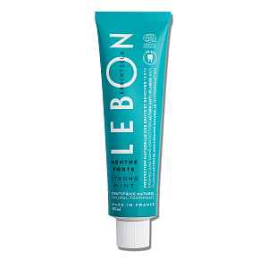 Lebon Strong Mint Natural Toothpaste  přírodní zubní pasta  80 ml