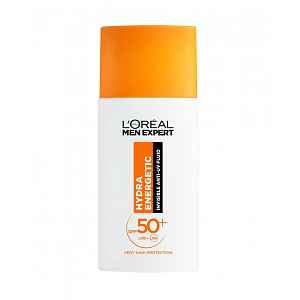 Loréal Paris Men Expert Hydra Energetic invisible SPF50+ fluid 50 ml