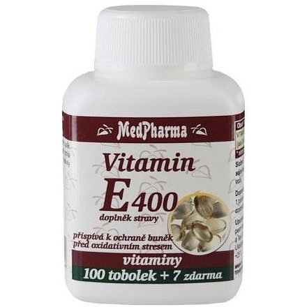 MedPharma Vitamin E 400 107 tobolek