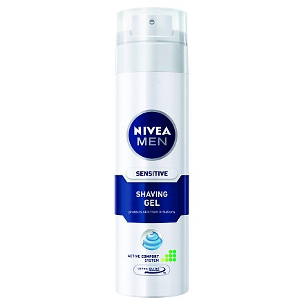 NIVEA FOR MEN hol.gel SENSITIVE 200ml č.81740