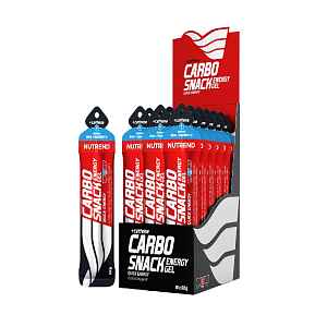 Nutrend Carbosnack with Caffeine modrá malina sáček 50 g