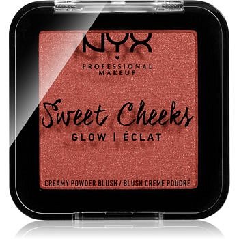 NYX Professional Makeup Sweet Cheeks Blush Glowy tvářenka odstín SUMMER BREEZE 5 g