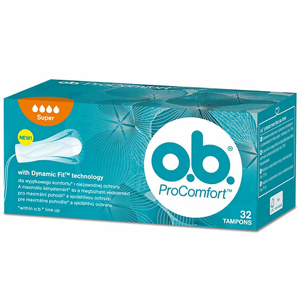 O.B. ProComfort Super 32 ks