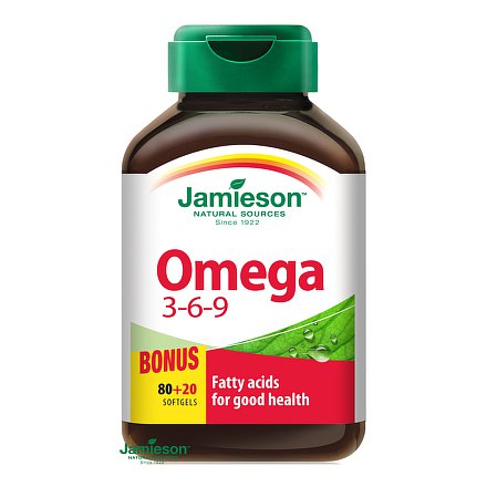 Omega 3-6-9 1200 mg 100 kps.