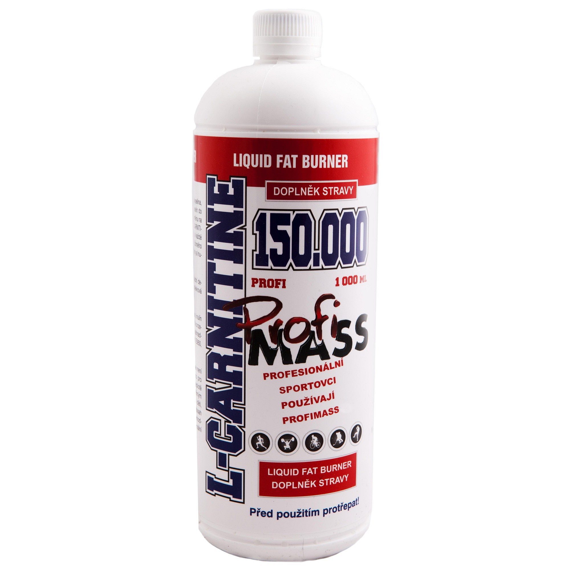 Profimass Profi L-Carnitine 150000 višeň 1000ml