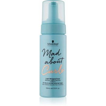 Schwarzkopf Professional Mad About Curls pěna na vlasy pro definici a tvar  150 ml