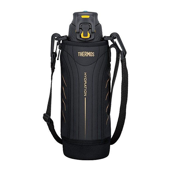 Sport Hydratační termoska - černá 1 l