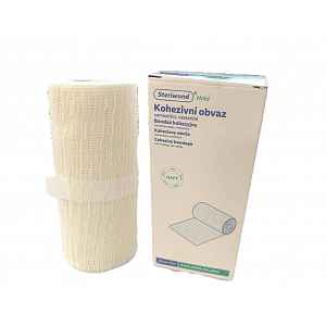 Steriwund Kohezivní obvaz samodržící nesterilní 12 cm x 4 m