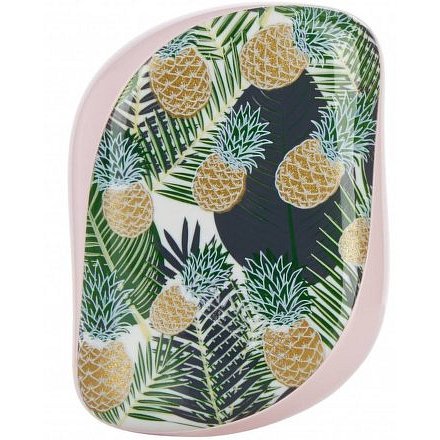 Tangle Teezer Compact Palms & Pineapples limitovaná edice rozčesávací kartáč na vlasy