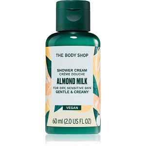 The Body Shop Almond Milk Shower Cream sprchový gel s mandlovým mlékem 60 ml