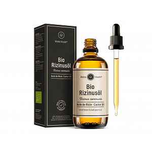 WoldoHealth Ricinový olej BIO 100 ml