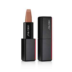 Shiseido Makeup ModernMatte Powder Lipstick matná pudrová rtěnka odstín 504 Thigh High (Nude Beige) 4 g