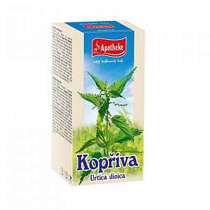 Apotheke Kopřiva dvoudomá čaj 20x1.5g n.s.