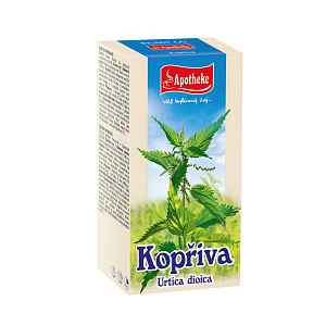 Apotheke Kopřiva dvoudomá čaj 20x1.5g n.s.