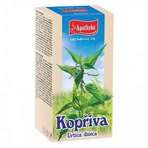 Apotheke Kopřiva dvoudomá čaj 20x1.5g n.s.