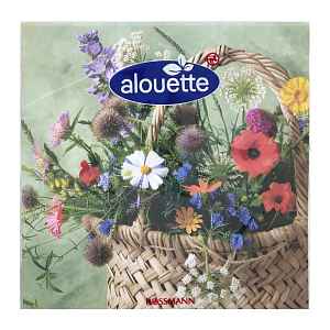 alouette Ubrousky květinový koš 33 x 33 cm 20 ks