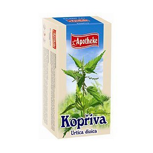 Apotheke Kopřiva dvoudomá čaj 20x1.5g n.s.