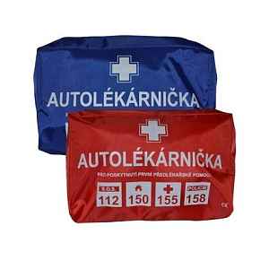 Autolékárnička textil vyhl.č.206/2018 Steriwund