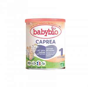 Babybio Caprea 1 Počáteční kozí kojenecké bio mléko 400 g