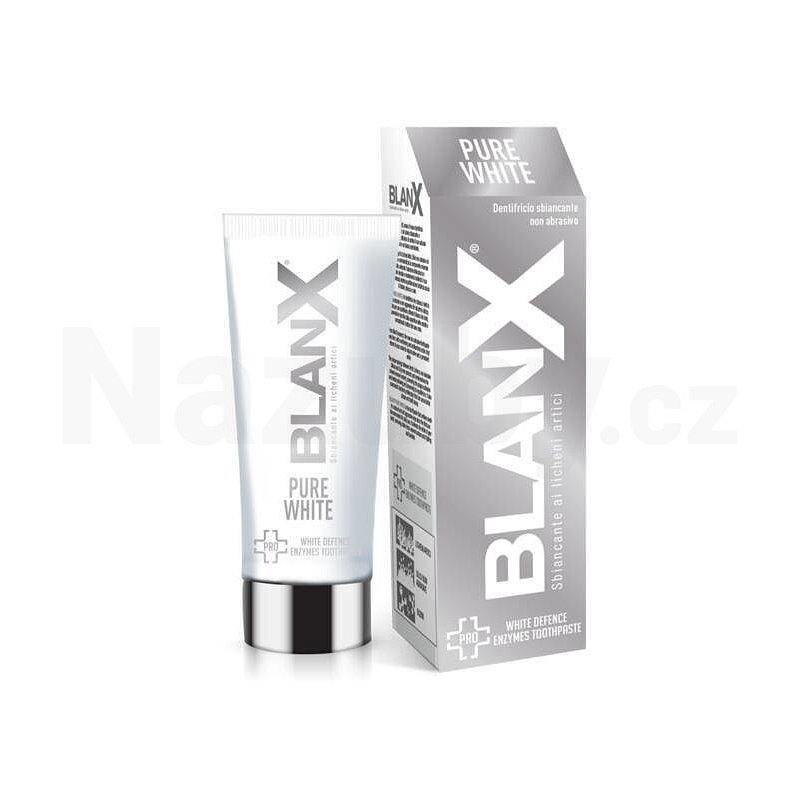 BlanX PRO Pure White bělicí zubní pasta 75 ml