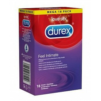 Durex SEX Feel Intimate 18 ks