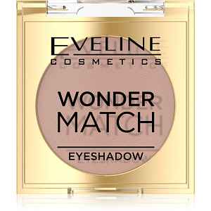 Eveline Cosmetics Wonder Match oční stíny odstín 02 Neutral Nude 3 g