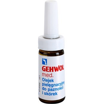 Gehwol Med ochranný olej na pokožku a nehty na nohou proti plísňovým infekcím  15 ml