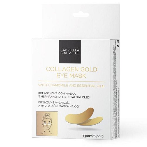 Hydratační oční polštářky (Collagen Eye Pad) 5 ks