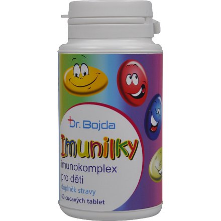 IMUNILKY- imunokomplex pro děti tbl.60 Dr. Bojda