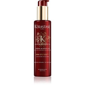 Kérastase Aura Botanica Crème de Boucles krém na kudrnaté vlasy pro definici a tvar 150 ml