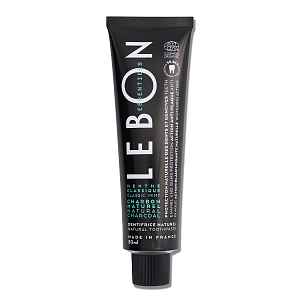 Lebon Classic Mint + Charcoal Natural Toothpaste  přírodní zubní pasta  80 ml