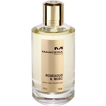 Mancera Roseaoud & Musc parfémovaná voda unisex 120 ml