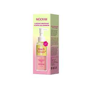 Mooyam Duhový odličovací olej rainbow 100 ml
