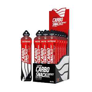 Nutrend Carbosnack with Caffeine cola sáček 50 g