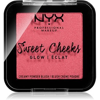 NYX Professional Makeup Sweet Cheeks Blush Glowy tvářenka odstín DAY DREAM 5 g